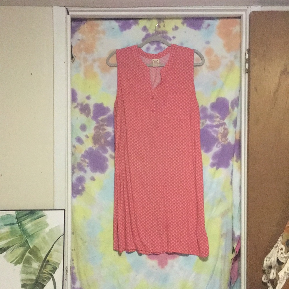 Shirt dress